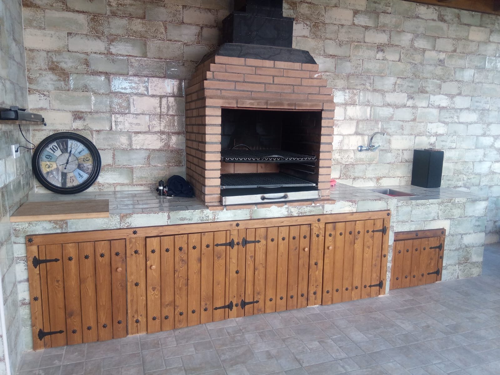 Puertas para barbacoa