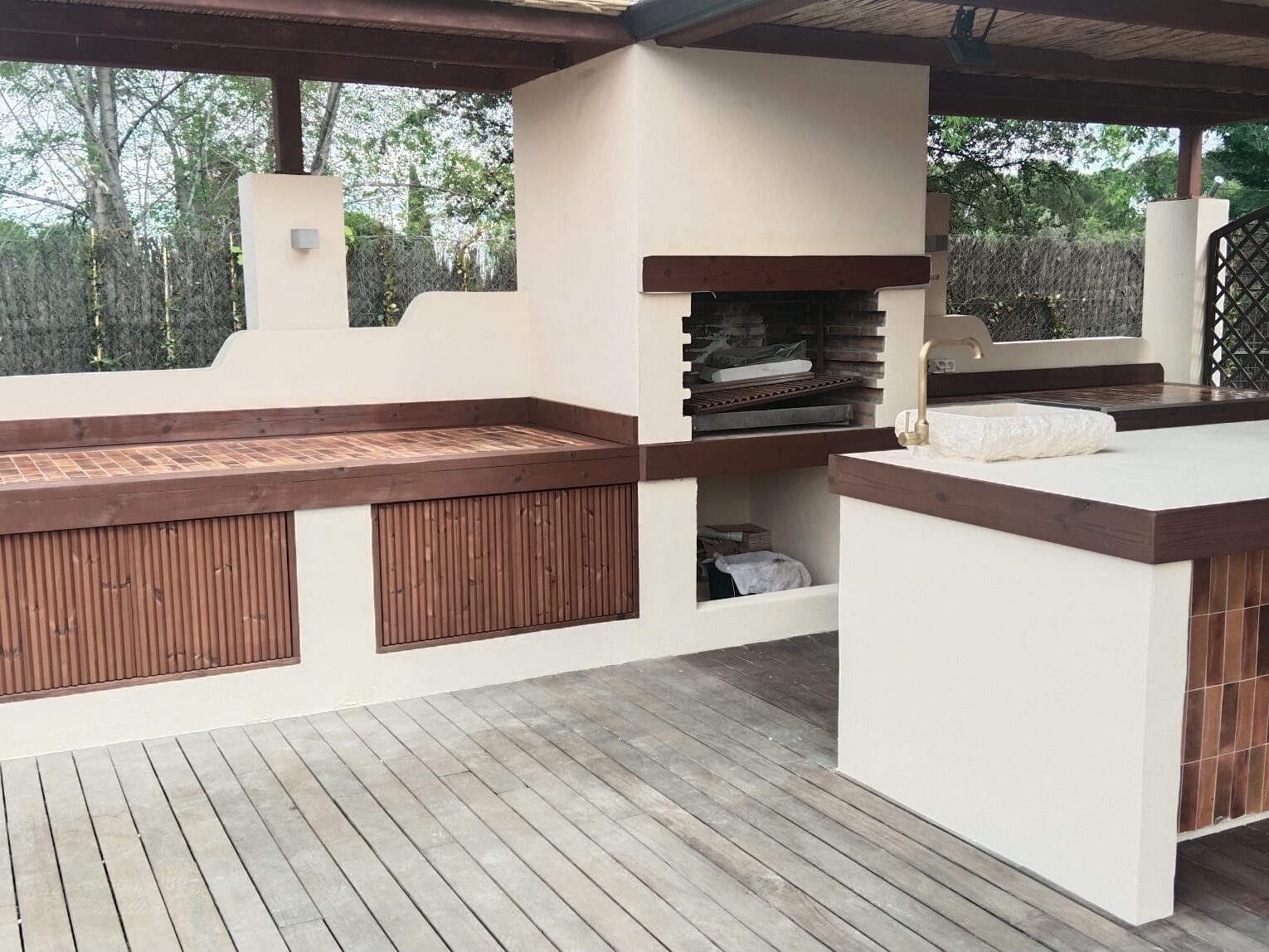 Puertas para barbacoa