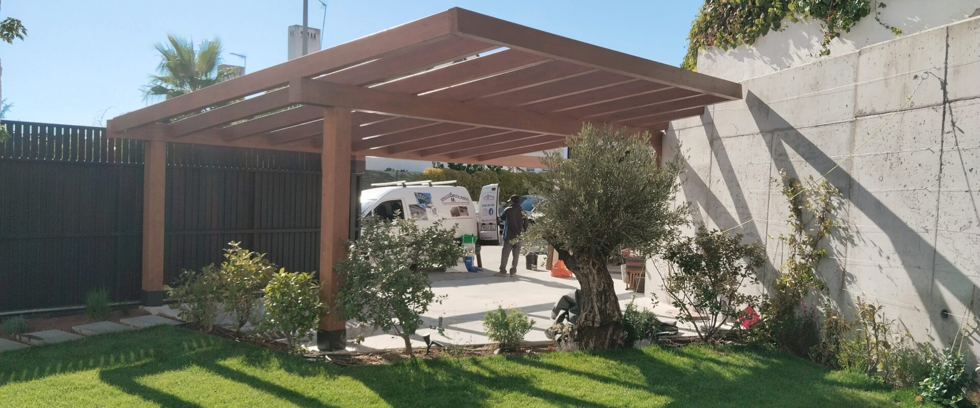 Pérgola autoportante Pérgola autoportante