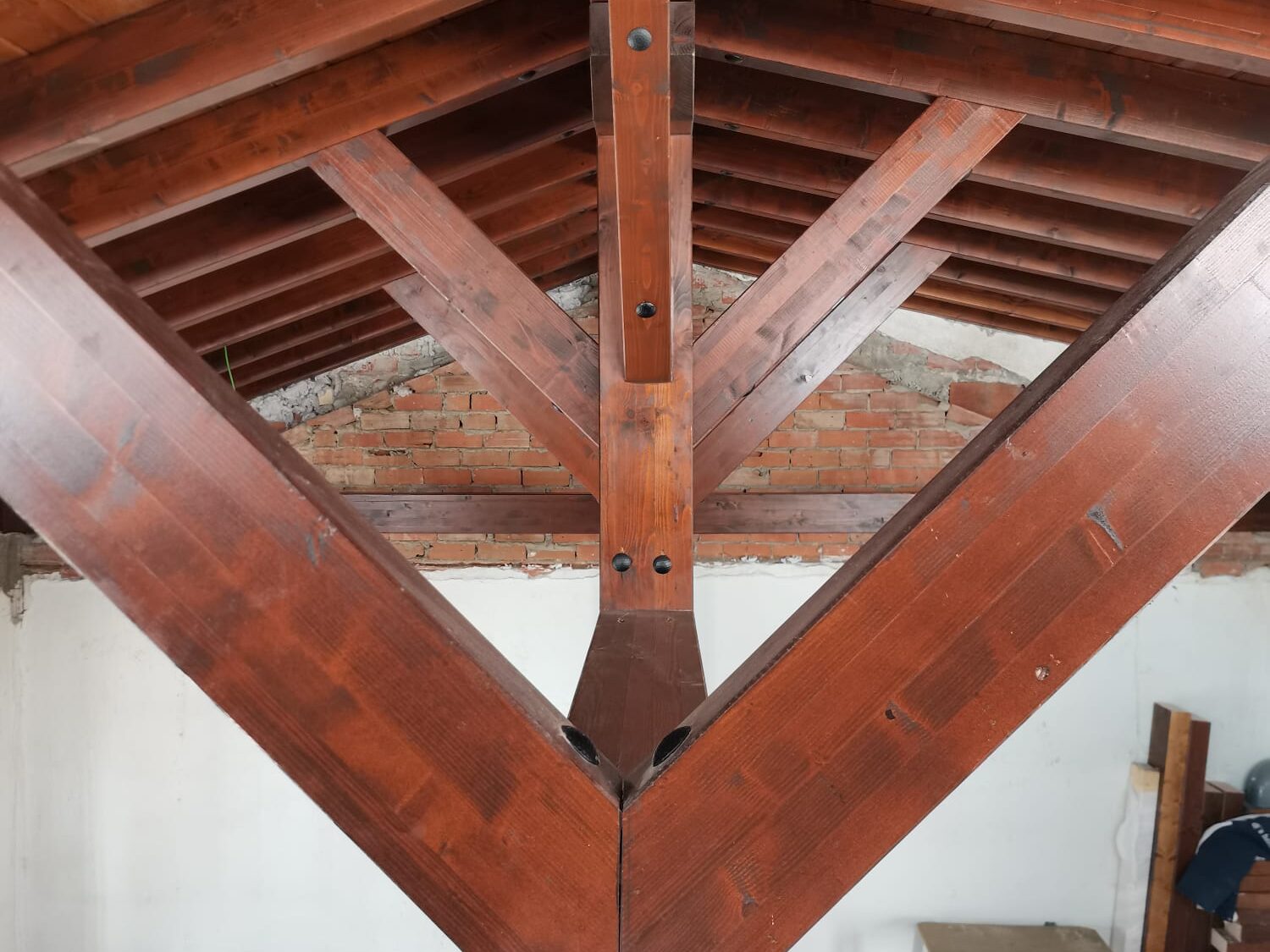 Estructura interior.