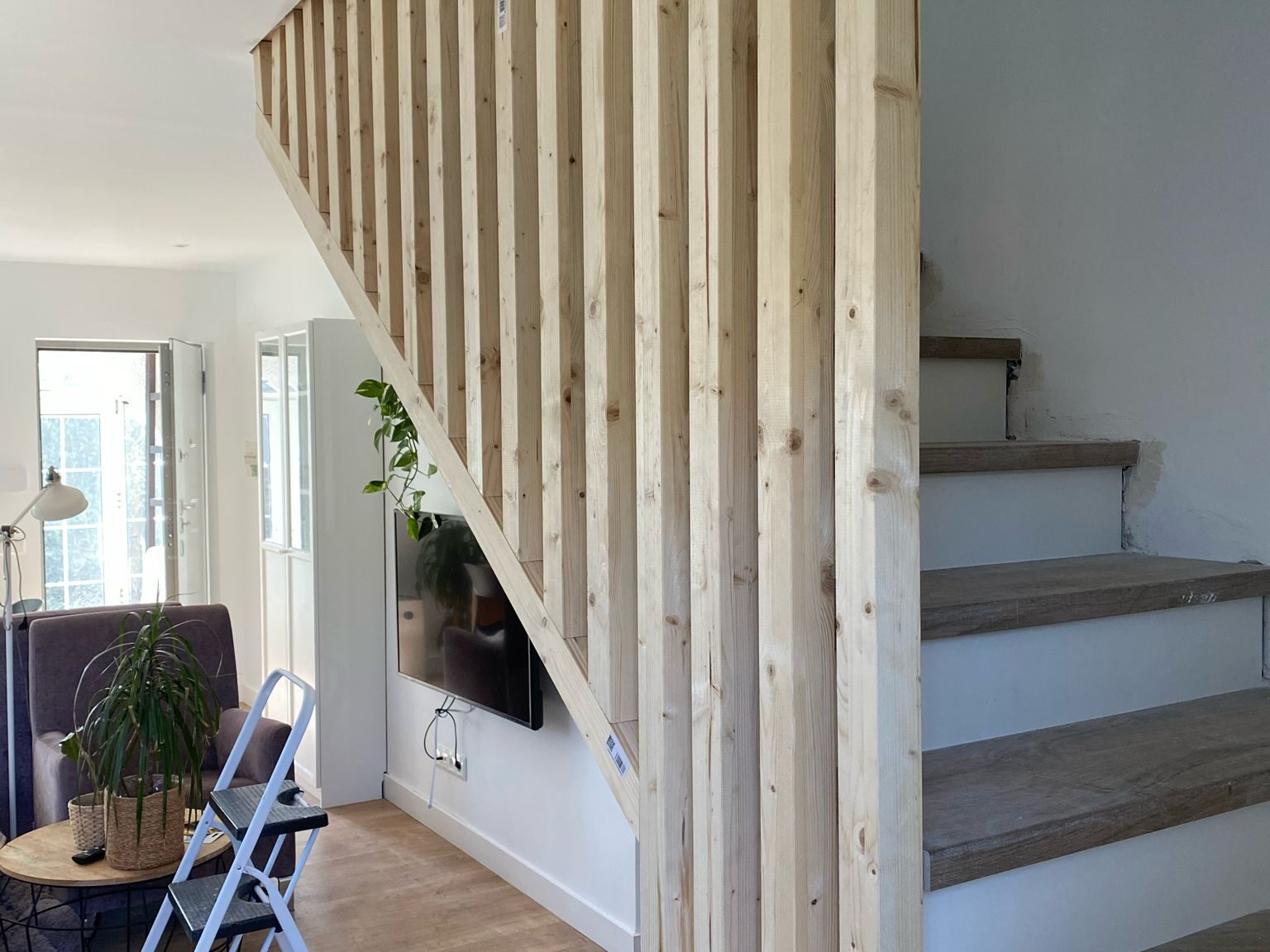 Barandilla interior moderna.