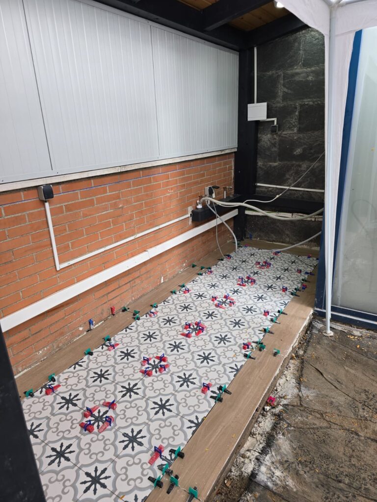 Instalaciones en armario de exterior