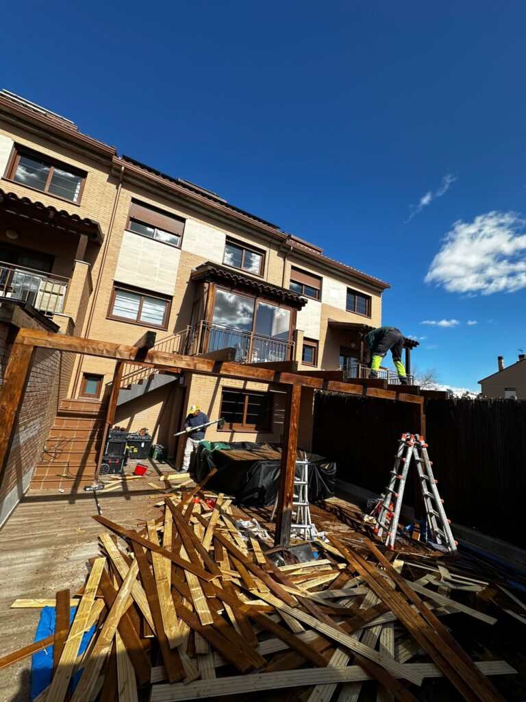 La correcta restauracion necesita desmontar la estructura por completo