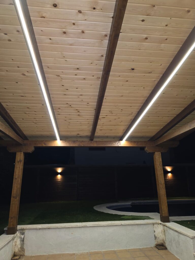 Se puede integrar en estructuras nuevas o ya existentes